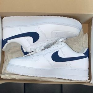 COPY - Nike Air Force 1 White/Midnight Navy